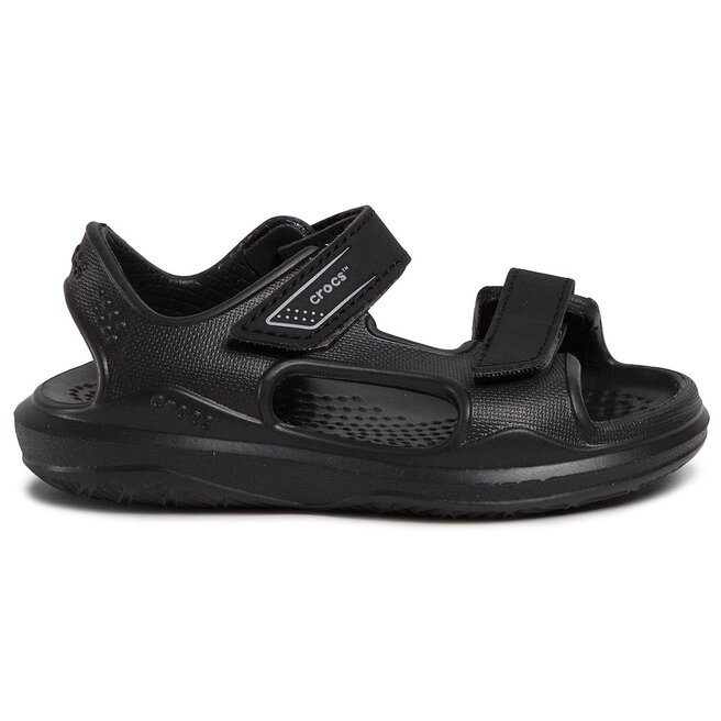 Crocs Сандали Crocs Swiftwater Expedition Sandal K 206267 Black/Slate Grey