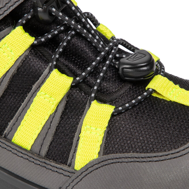 Keen Сникърси Keen Hikeport 2 Low Wp 1026610 Black/Evening Primrose