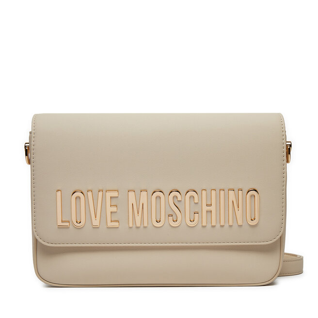 Torebka LOVE MOSCHINO - Beżowy