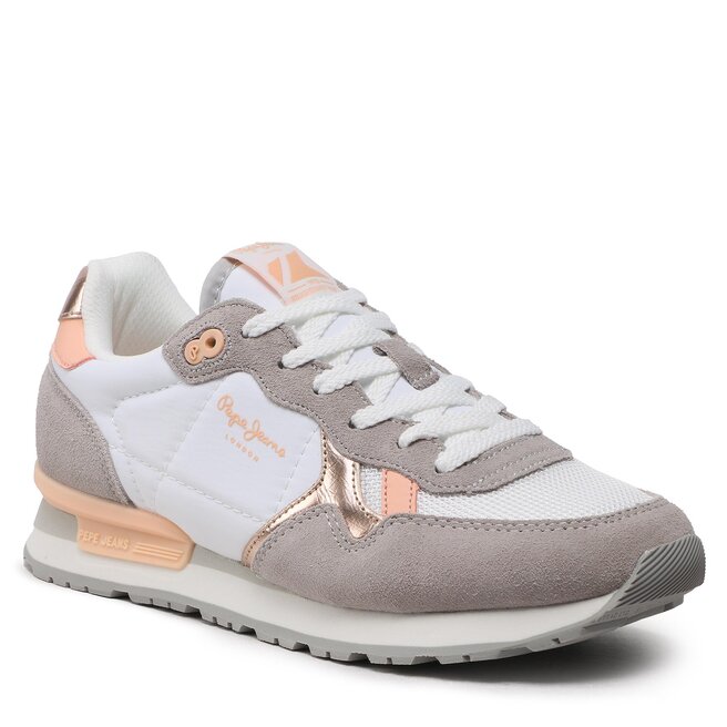 Sneakers Pepe Jeans Brit Heritage W PLS31474 White 800