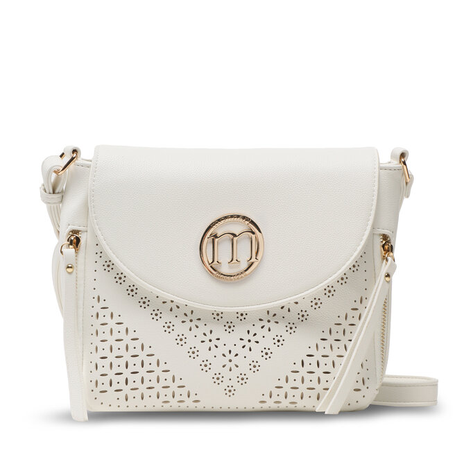 Monnari Kabelka Monnari BAG1690-000 Bílá