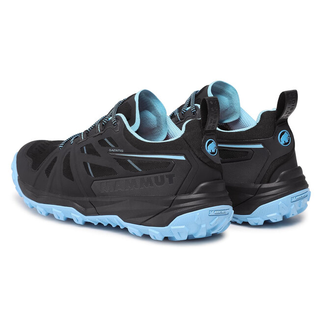 Mammut Bakancs Mammut Saentis Low 3030-03440-00089-1100 Black/Whisper