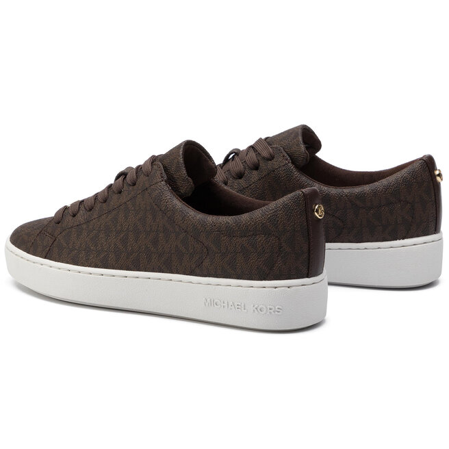 MICHAEL Michael Kors Сникърси MICHAEL Michael Kors Keaton Lace Up 43R5KTFP1B Brown