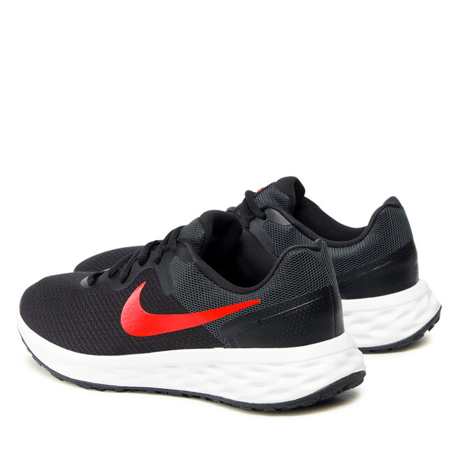 Nike Обувки Nike Revolution 6 Nn DC3728 005 Black/Univeristy Red