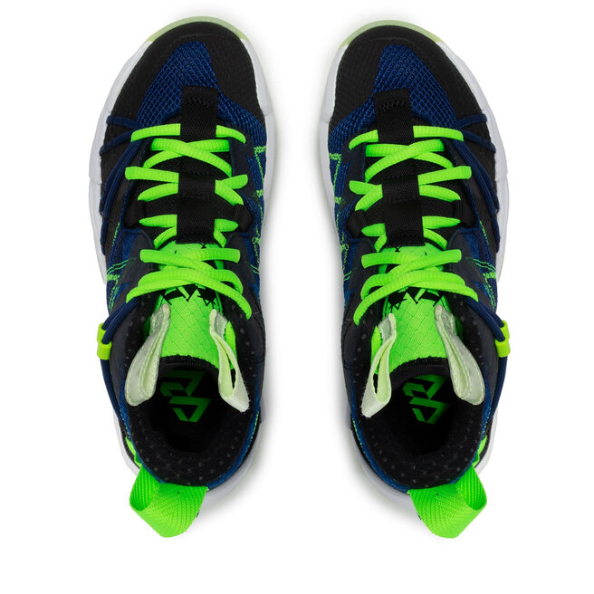 Nike Pantofi Nike Jordan Why Not Zero.3 Se (Gs) CN8107 003 Black/Key Lime/Blue Void 1