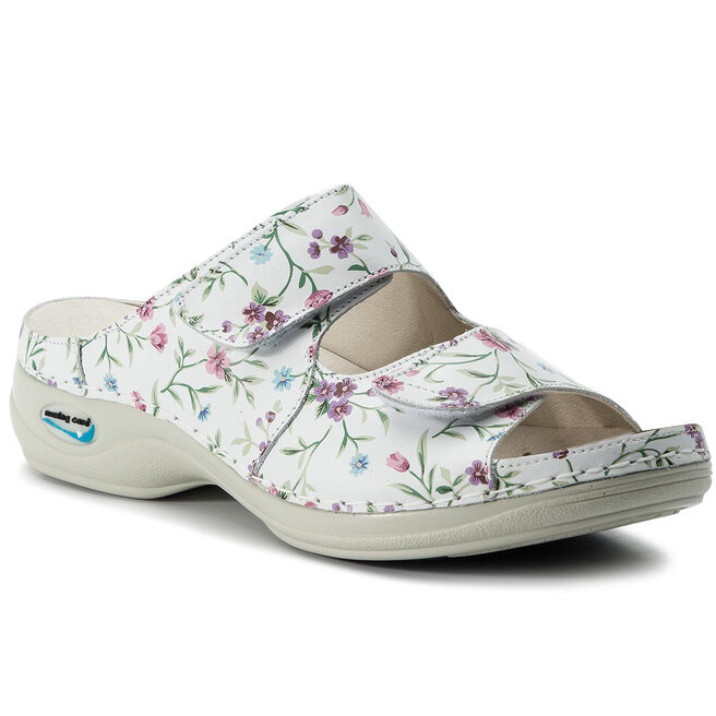 Șlapi Nursing Care Viena WG8F33 Flowers 33 Care imagine super redus 2022