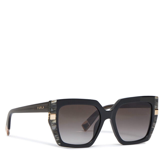 Okulary przeciwsłoneczne Furla WD00126 A.0116 - Czarny