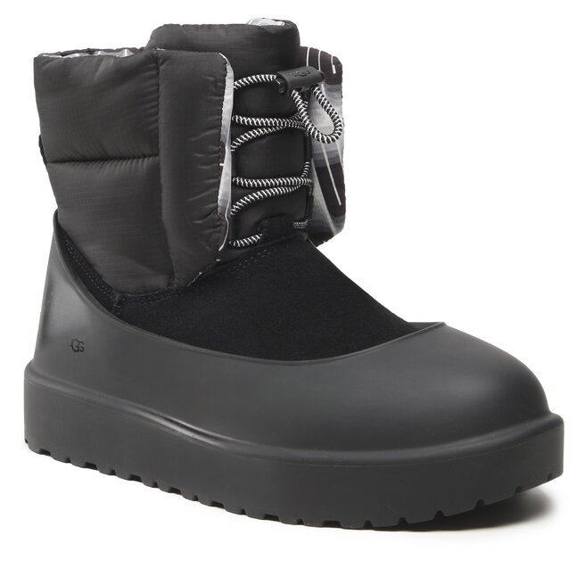 Ugg Pantofi Ugg W Classic Maxi Toggle 1130670 Blk