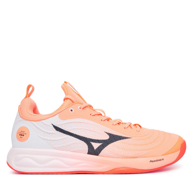 Buty halowe Mizuno Wave Luminous Elite V1GA2620 Koralowy