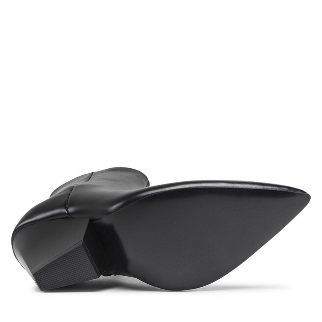 QUAZI Škornji QUAZI LS5626-01 Black