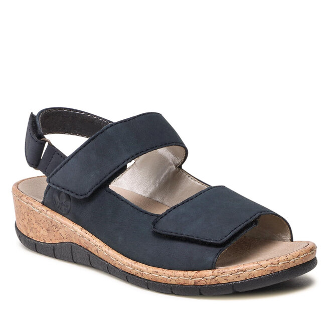 Rieker Szandál Rieker V7170-14 Blau