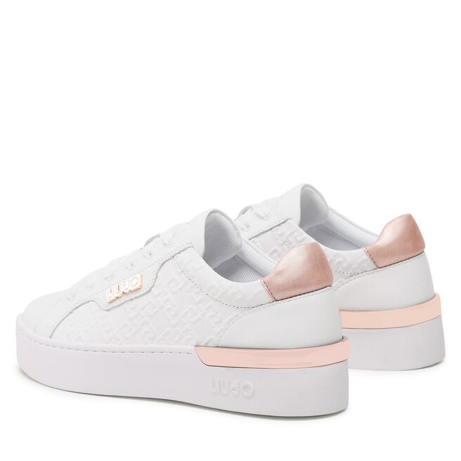Liu Jo Сникърси Liu Jo Silvia 70 BA3023 PX298 White 01111