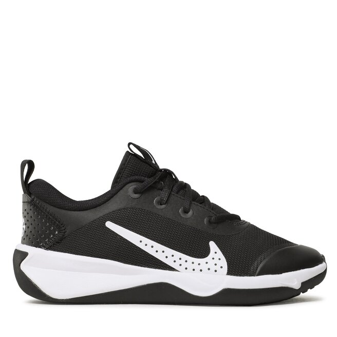 Buty halowe Nike Omni Multi-Court (GS) - 002 Czarny