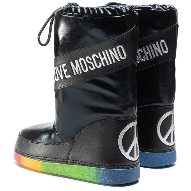 LOVE MOSCHINO Cizme de zăpadă LOVE MOSCHINO JA24012G1BIX1000 Nero