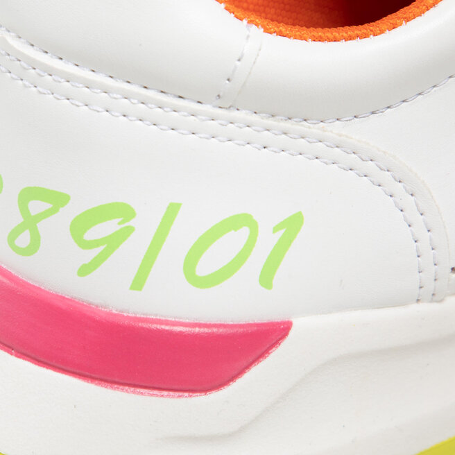Keddo Сникърси Keddo 817389/01-05E White/Orange
