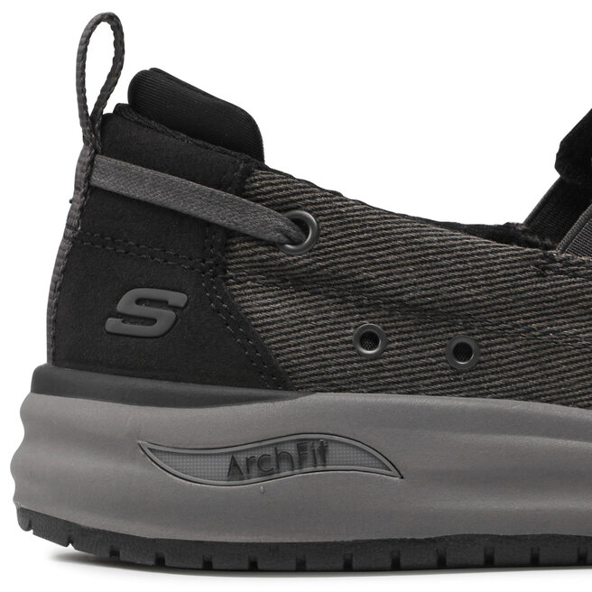 Skechers Pantofi Skechers Port Bow 204605/BLK Black