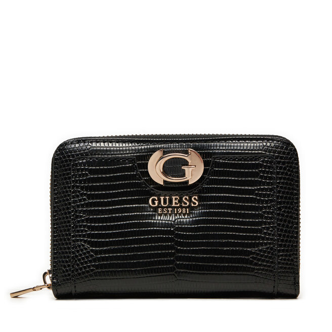 Duży Portfel Damski Guess SWKG95 - Czarny