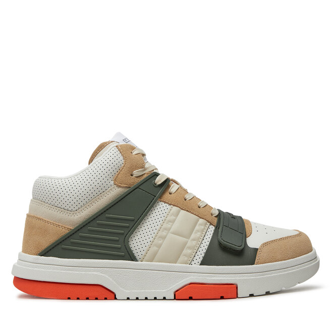 Sneakersy Tommy Jeans The Brooklyn Urban Mid - Złoty
