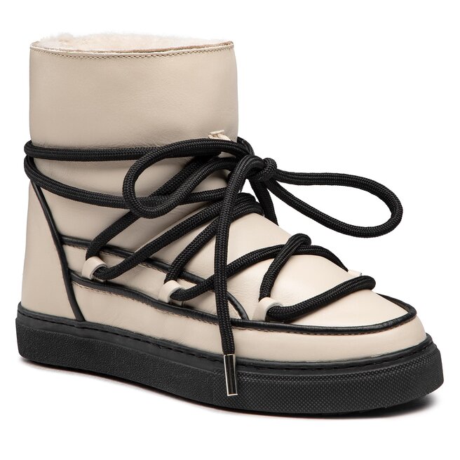 Pantofi Inuikii Full Leather Pastelle 70202-088 Beige