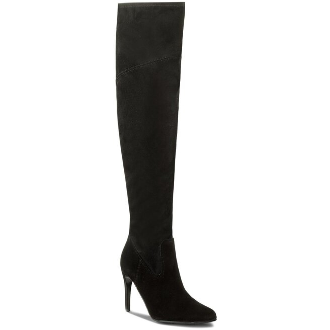 Eksbut Cizme lungi muschetar Eksbut 98-4965-549/0LW-1G Negru