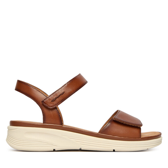 Sandały Josef Seibel Sevran 01 76401 Brązowy - kobiece