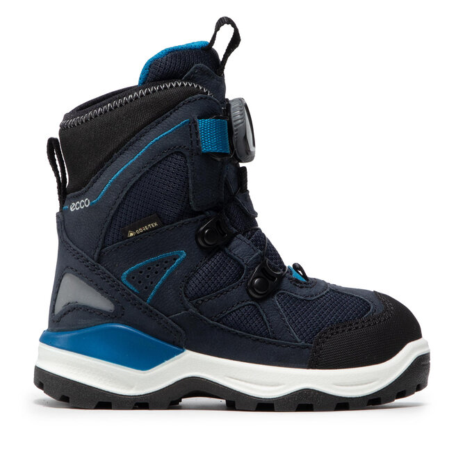 Śniegowce ECCO Snow Mountain GORE-TEX - Granatowy