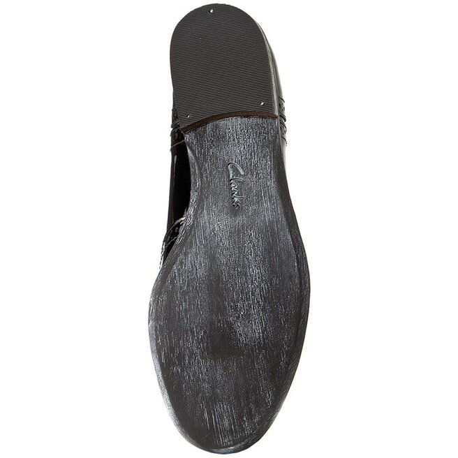 Clarks Oxford Schuhe Clarks Hamble Oak 203506494 Black Patent