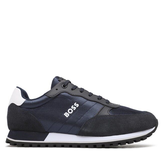 Sneakersy Boss Parkour-L Runn - Granatowy