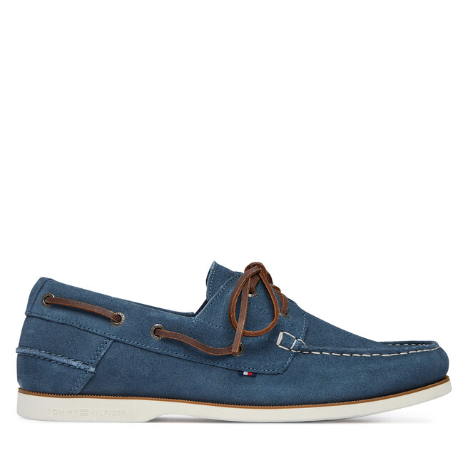 Półbuty Tommy Hilfiger FM0FM05387 Niebieski - męskie