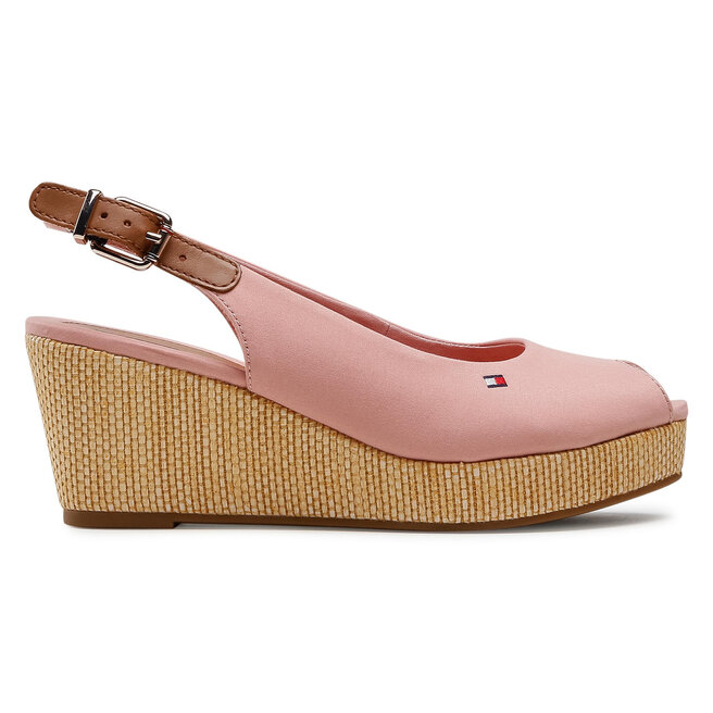 tommy hilfiger iconic elba slingback wedge