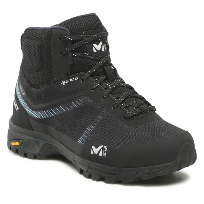 Παπούτσια πεζοπορίας Millet Hike Up Mid Gtx W GORE-TEX MIG1886 Black