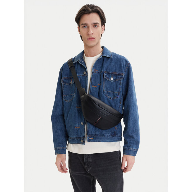 Nerka Tommy Hilfiger Th Central Bumbag AM0AM14171 Czarny -
