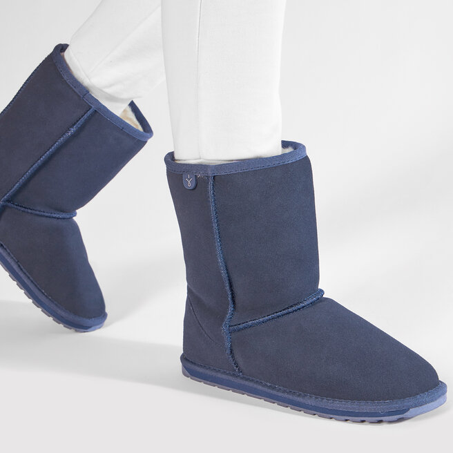 EMU Australia Обувки EMU Australia Wallaby Lo Teens T10102 Midnight