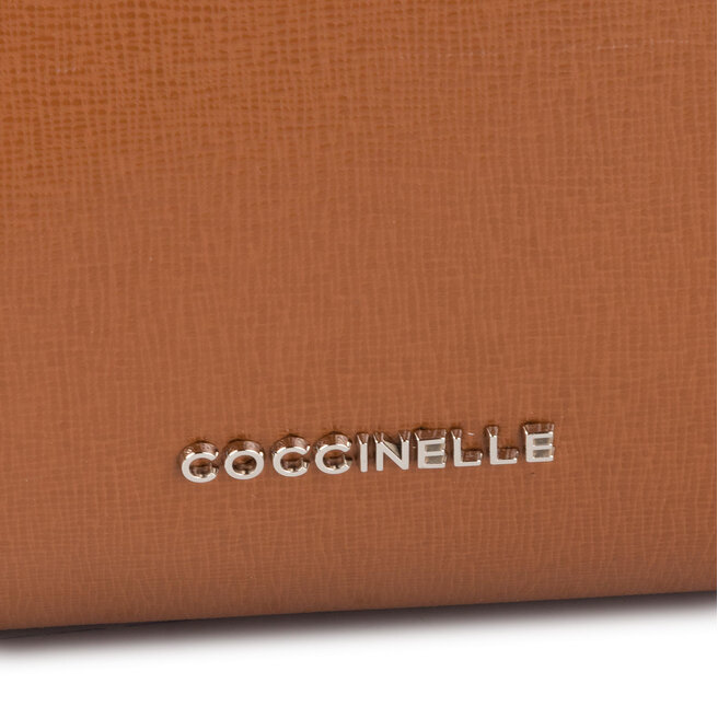 Coccinelle Táska Coccinelle EO6 Sandy Saffiano E1 EO6 18 01 01 Caramel W03