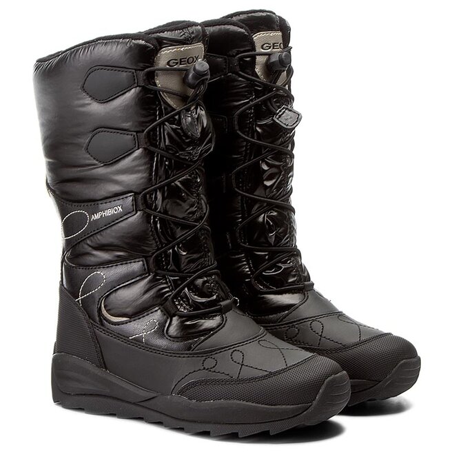 niegowce Geox J Orizont B G. Abx C J742BC 0FU50 C9999 D Black