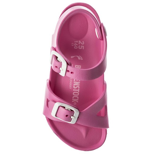 Birkenstock Szandál Birkenstock Rio 0126163 Neon Pink