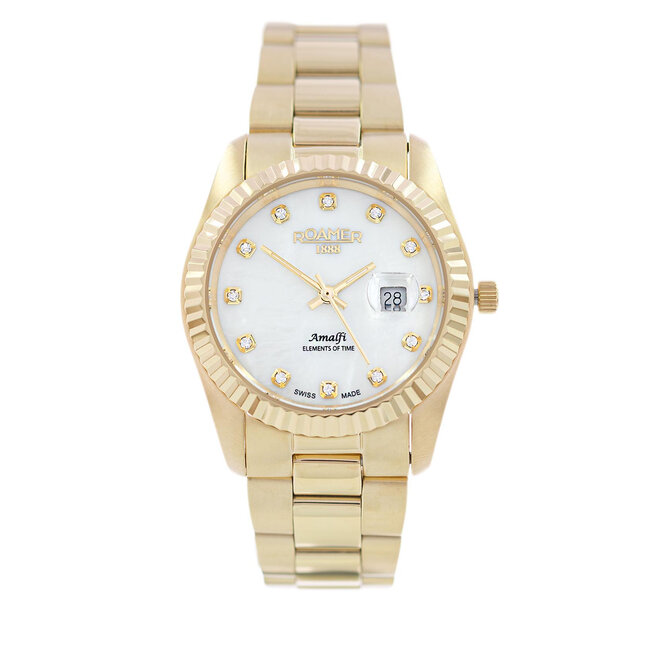 Roamer Reloj Roamer Mujer - Oro Gold
