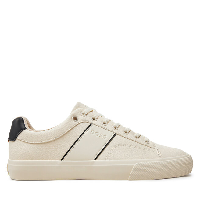 Sneakersy Boss Aiden - Beżowy