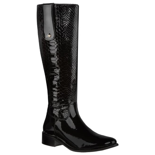 R.Polański Botas altas R.Polański 0698 Negro