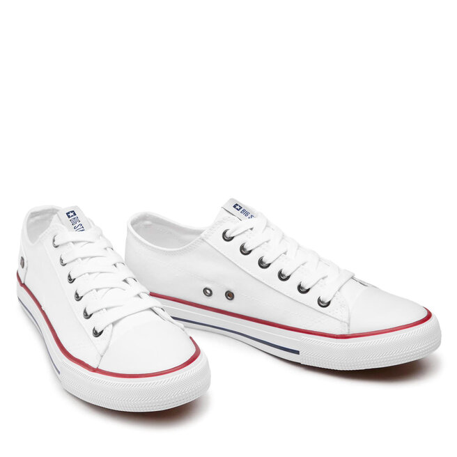 Big Star Shoes Кецове Big Star Shoes DD174271 White