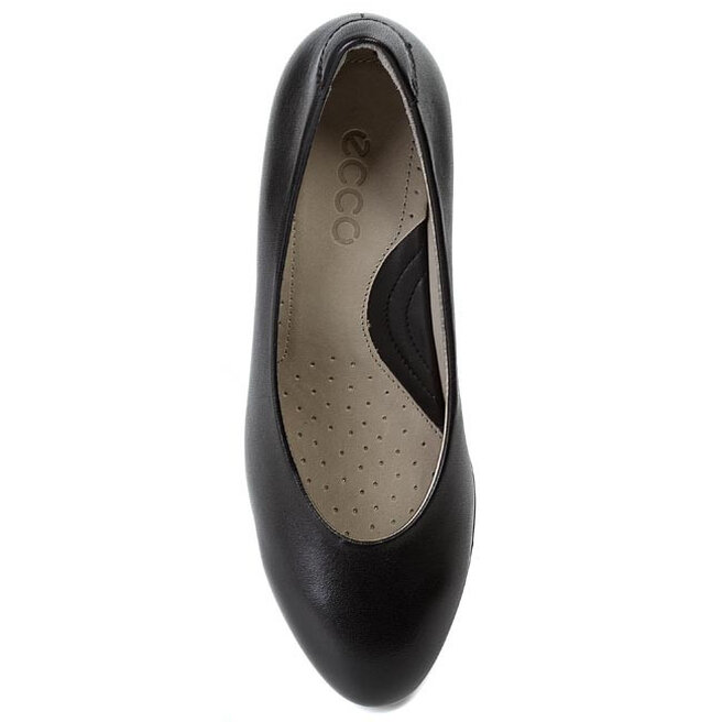 ECCO Poltopánky ECCO Sculptured 45 23020301001 Black