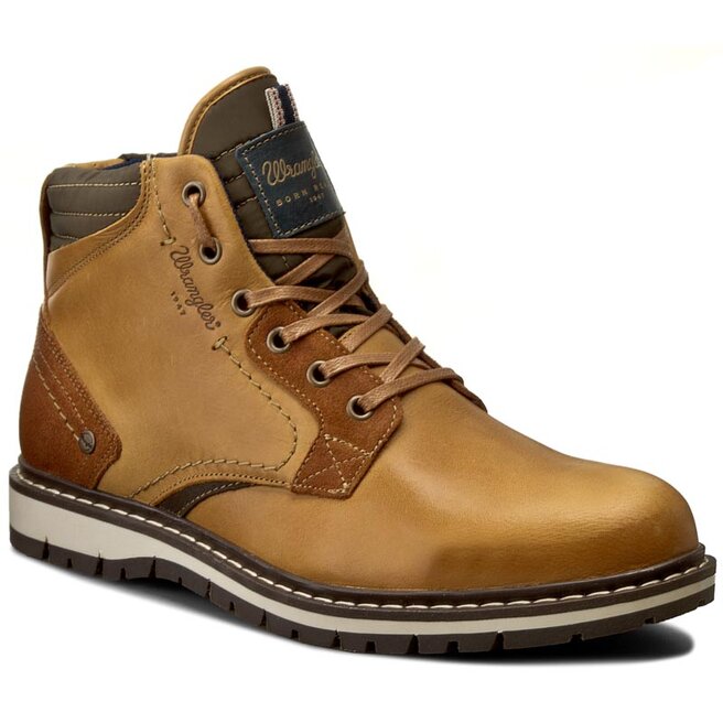 Stiefel Wrangler Miwouk WM162015 Braun | eschuhe.de