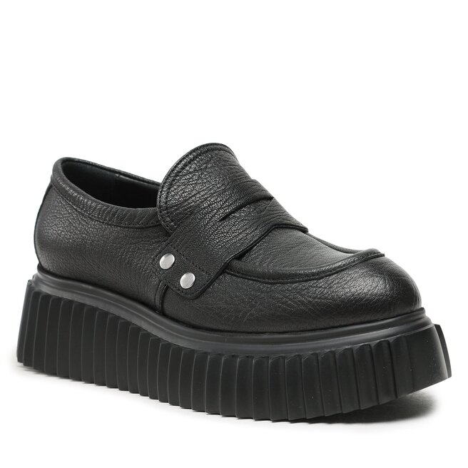 Loafers AGL Dany D751008PGKI0121013 Nero