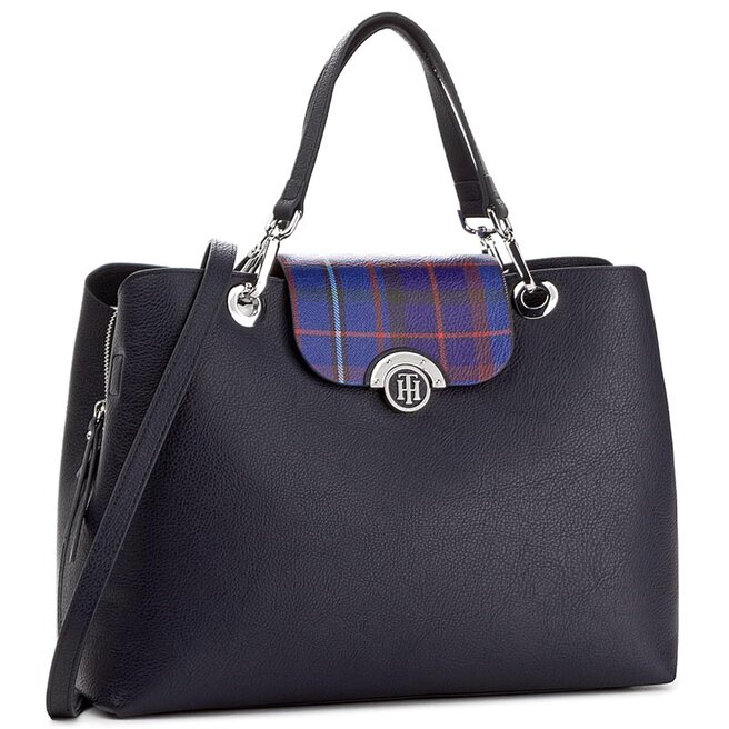 Tommy hilfiger effortless novelty satchel discount