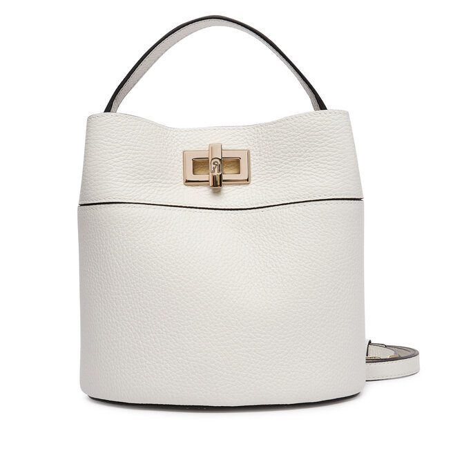 Torebka Furla Amelia Mini WE00879 HSF000 CN 01B00 Biały -