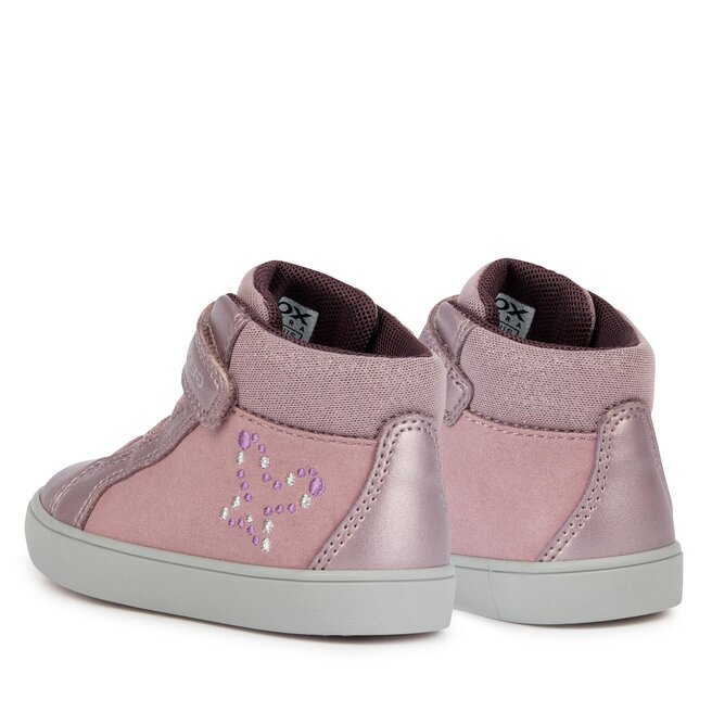 Geox Sneakers Geox B Gisli Girl B361MB 0SDNF C8006 S Dk Pink