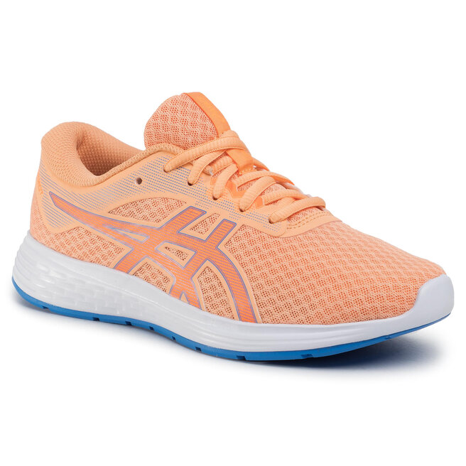 Batai Asics Patriot 11 GS 1014A070 Summer Dune/Shocking Orange 800 •  Www.eavalyne.lt
