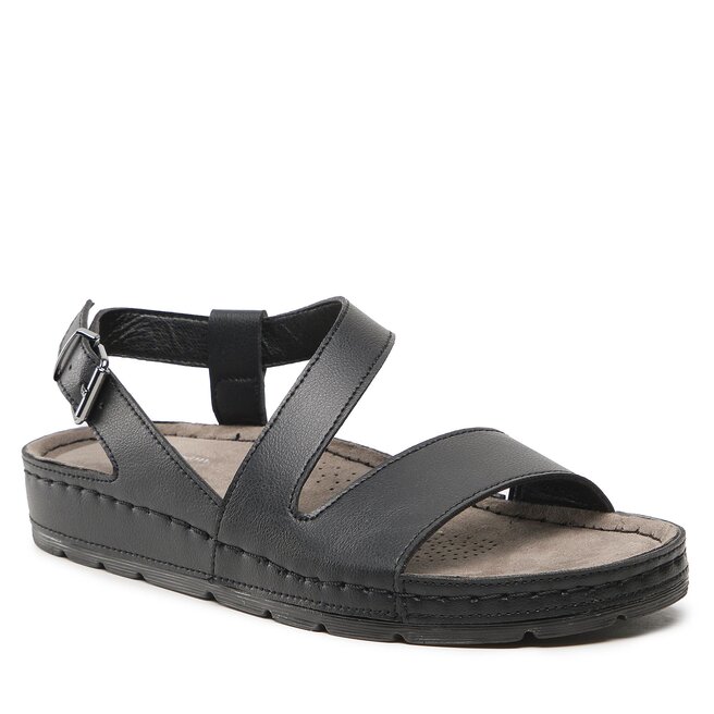 Sandały Clara Barson WS121-02 Czarny - kobiece