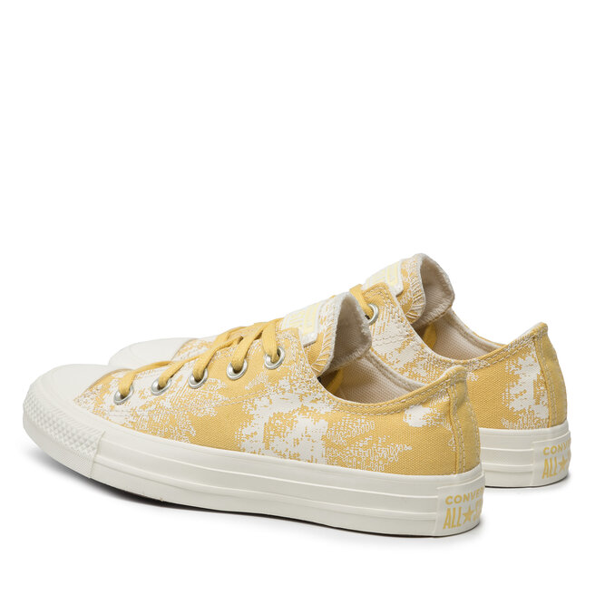 Converse Tornacipő Converse Ctas Ox 571403C Saturn Gold/Egret/Saturn Gold