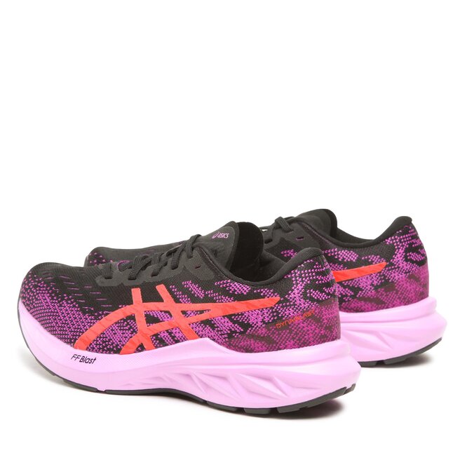 Asics Παπούτσια Asics Dynablast 3 1012B289 Black/Red Alert 001